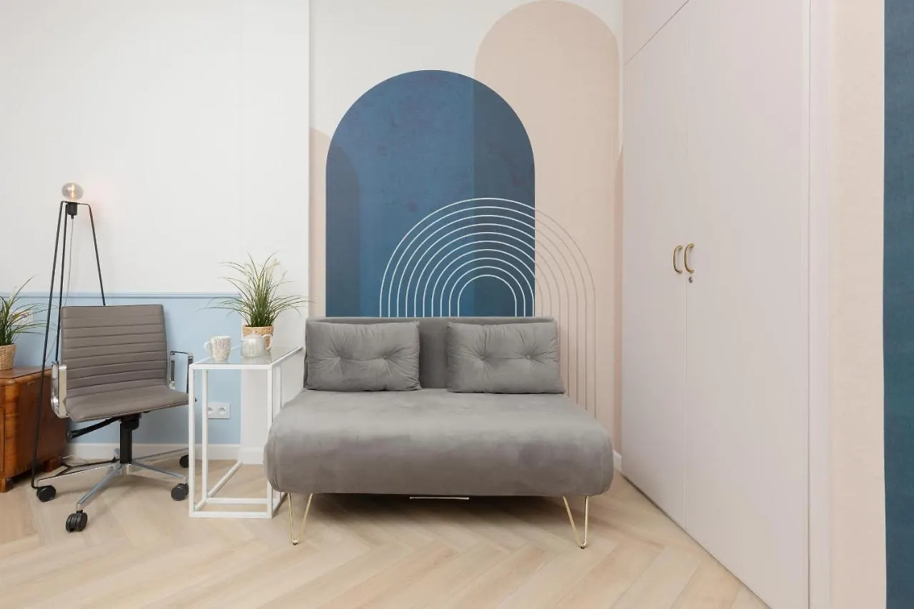 Art Deco Apartment Warsaw Old Town By Noclegi Renters
