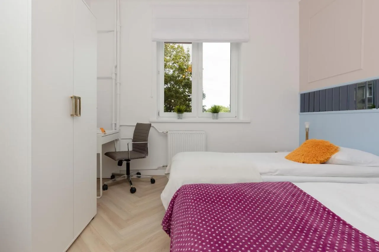 Art Deco Apartment Warsaw Old Town By Noclegi Renters 0*,