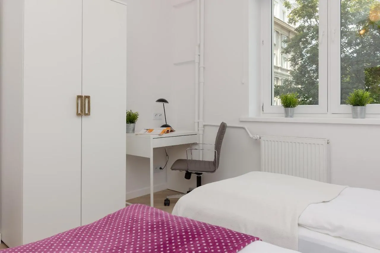 Art Deco Apartment Warsaw Old Town By Noclegi Renters