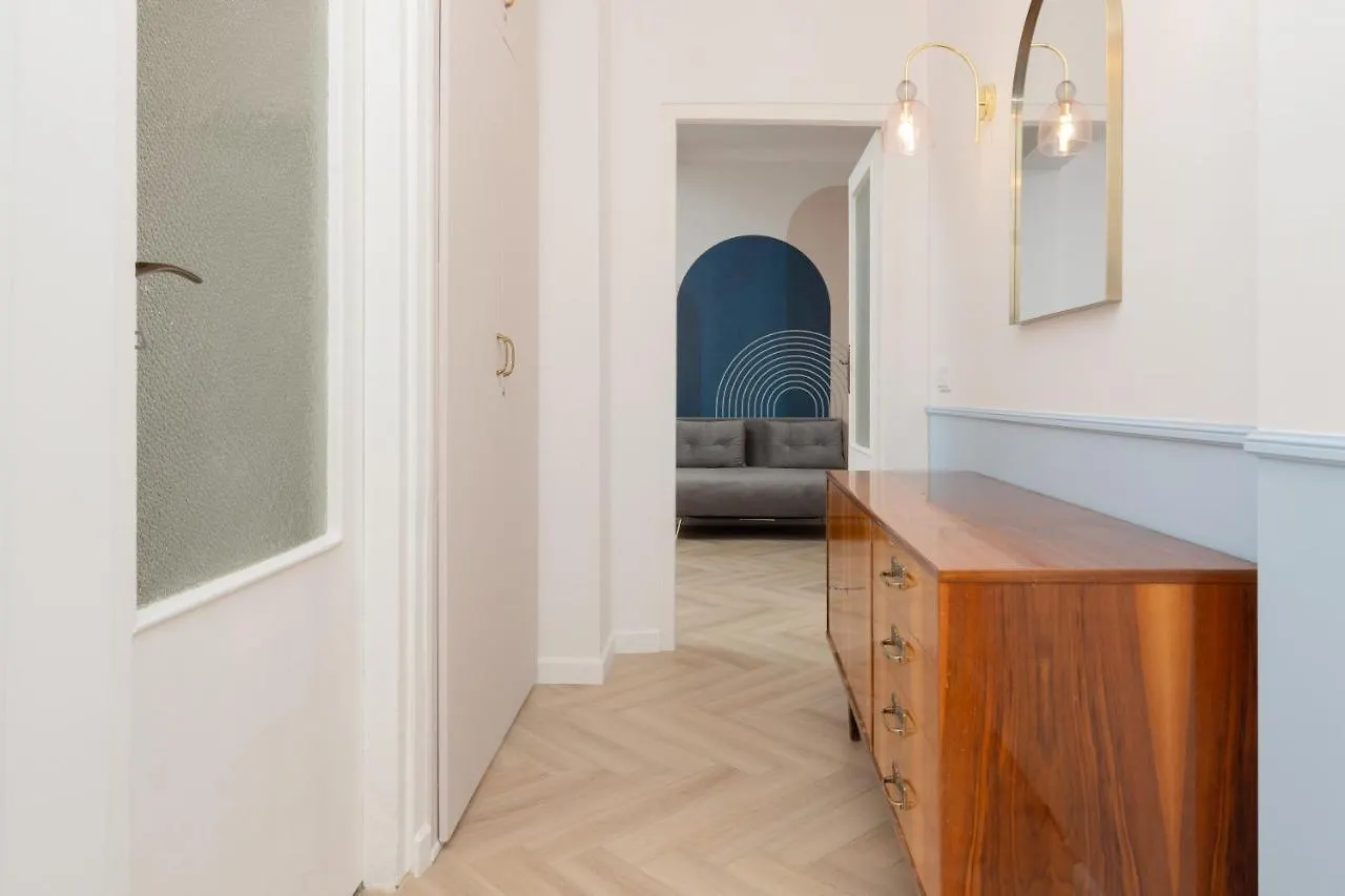 Art Deco Apartment Warsaw Old Town By Noclegi Renters