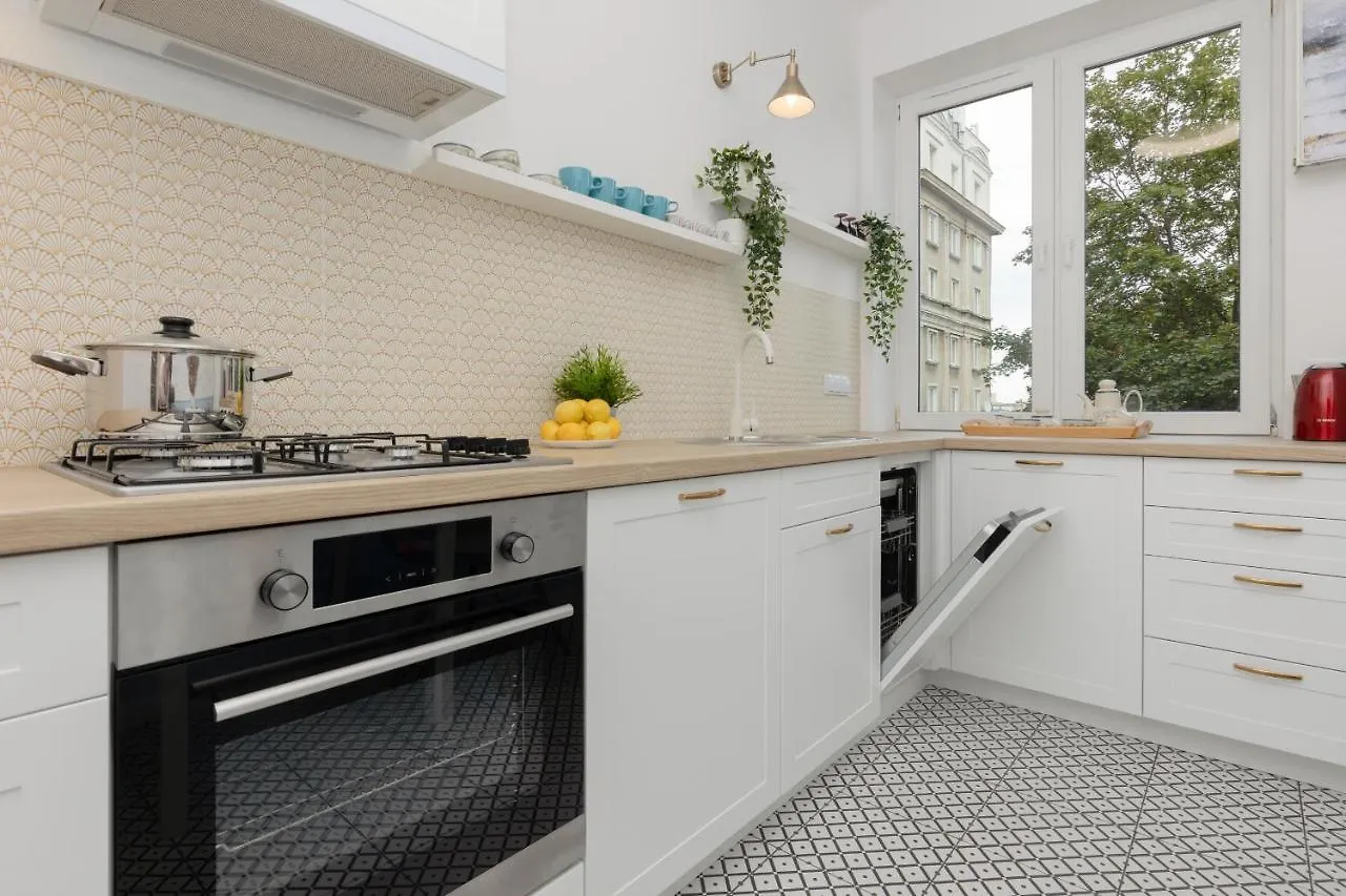 Art Deco Apartment Warsaw Old Town By Noclegi Renters