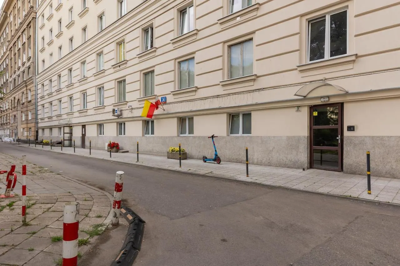 Art Deco Apartment Warsaw Old Town By Noclegi Renters