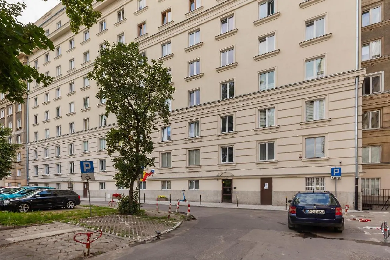Art Deco Apartment Warsaw Old Town By Noclegi Renters